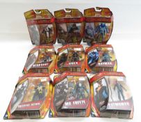 9 DC Multiverse 2013 Action Figures in Package