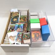 Marvel and Other Superhero Trading Cards 2 Boxes