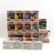 Funko Pop The Simpsons Characters w/Large