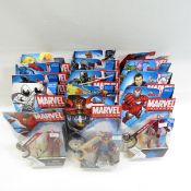 14 Marvel Universe Superhero Action Figures