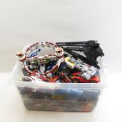 28lb Bulk Lego, Partial Built Sets Star Wars More