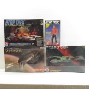 ERTL AMT Star Trek Plastic Model Kits