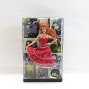 Pink Label Cindy Lauper 80's Themed Barbie Doll