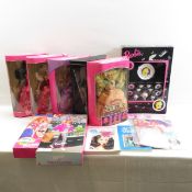Barbie Dolls, Anniversary Tea Set, Barbie Books
