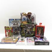 Merlin, True Legends, Creepshow & Other Figures