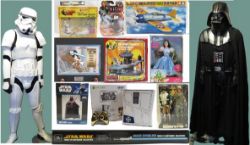 12-4 Star Wars, Barbie, Toys & Collectibles