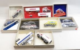 Winross Diecast Semi Tractor Trailers w/Boxes