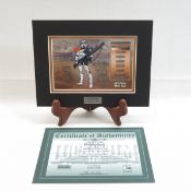 ACME Star Wars Sandtrooper Character Key Cel Art