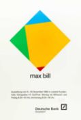 Max Bill (1908 Winterthur - Berlin 1994)