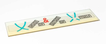 Lawrence Weiner (1942 New York 2021)