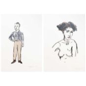 Stephan Balkenhol (1957 Fritzlar – lebt in Karlsruhe und Berlin) R