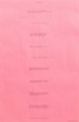 Bruce Nauman (1941 Fort Wayne – lebt in New Mexico)
