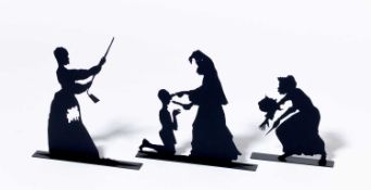 Kara Walker (1969 Stockton – lebt in New York)