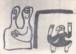 HAP Grieshaber (1909 Rot an der Rot - Eningen unter Achalm 1981)