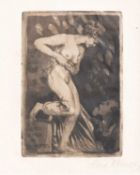 Max Klinger (1857 Leipzig - Großjena 1920)