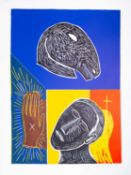 Mimmo Paladino (1948 Paduli – lebt in Mailand)