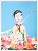 Zeng Fanzhi (1964 Wuhan – lebt in Peking)