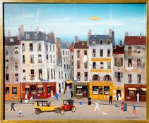 Michel Delacroix (1933 Paris – lebt in Paris) R