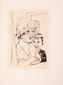 Max Beckmann (1884 Leipzig - New York City 1950)