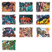 A. R. Penck (1939 Dresden - Zürich 2017) R