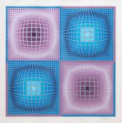 Victor Vasarely (1906 Pécs - Paris 1997) R