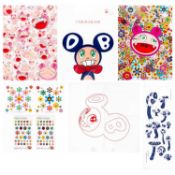 Takashi Murakami (1962 Tokio – lebt in Tokio)