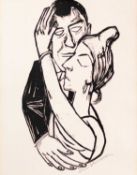 Max Beckmann ( 1884 Leipzig - New York City 1950)