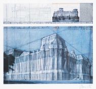 Christo und Jeanne-Claude (1935 Gabrowo - New York City 2020 / 1935 Casablanca - New York City 2009)
