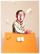 Zeng Fanzhi (1964 Wuhan – lebt in Peking)