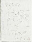 Jörg Immendorff (1945 Bleckede - Düsseldorf 2007)