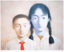 Zhang Xiaogang (1958 Kunming – lebt in Peking)