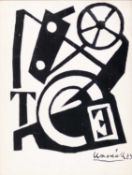 Lajos Kassák (1887 Nové Zámky - Budapest 1976)