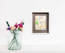 Horst Antes (1936 Heppenheim – lebt in Karlsruhe und Castellina)