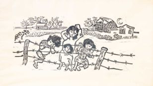 Otto Pankok (1893 Mülheim an der Ruhr - Wesel 1966)