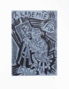 Jörg Immendorff (1945 Bleckede - Düsseldorf 2007)