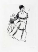 Marc Chagall (1887 Ljosna - Saint-Paul-de-Vence 1985)