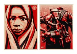 Shepard Fairey (1970 Charleston – lebt in Los Angeles)