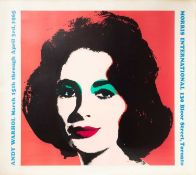 nach Andy Warhol (1928 Pittsburgh - Manhattan 1987)