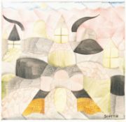 Scottie Wilson (1890er London oder Glasgow - London 1972)