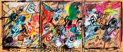 Jean Tinguely (1925 Freiburg - Bern 1991)