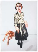 Zeng Fanzhi (1964 Wuhan – lebt in Peking)