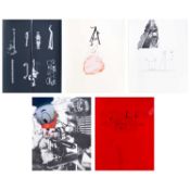 Jim Dine (1935 Cincinnati – lebt in New York)