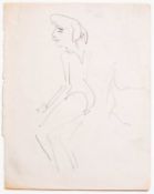 Ernst Ludwig Kirchner (1880 Aschaffenburg - Davos 1938)