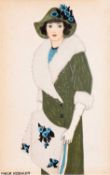 Mela Köhler (1885 Wien - Stockholm 1960)