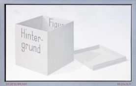 Thomas Huber (1955 Zürich – lebt in Berlin) R