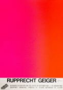 Rupprecht Geiger (1908 München 2009)
