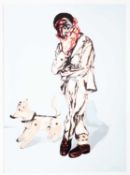 Zeng Fanzhi (1964 Wuhan – lebt in Peking)