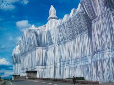 Christo und Jeanne-Claude (1935 Gabrowo - New York City 2020 / 1935 Casablanca - New York City 2009)