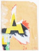 Jacques de la Villeglé (1926 Quimper - Paris 2022)