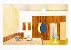 Matthias Weischer (1973 Elte – lebt in Leipzig)